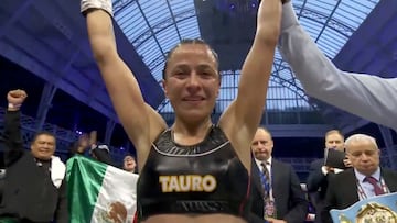 Policía mexicana retiene su título en pelea en Reino Unido