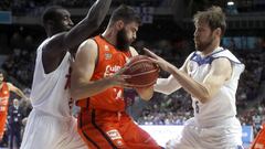 Un canastón de Dubljevic le quita el factor cancha al Madrid de Ayón