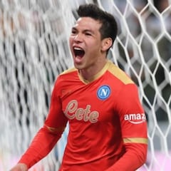 'Chucky' Lozano salió expulsado ante la Fiorentina