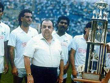 El club hondure?o cuenta con dos t¨ªtulos de Concacaf, mismos que obtuvo en 1977 y 1988. El equipo de Olimpia es otro de los tres equipos que se est¨¢ en la segunda posici¨®n.