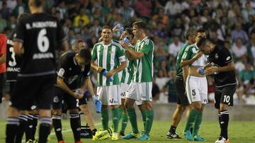 Spanish league on alert over high temperatures