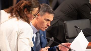 El presidente del Gobierno, Pedro S¨¢nchez, participa en la reuni¨®n de jefes de Estado y de Gobierno del Consejo del Atl¨¢ntico Norte, en el Centro de Convenciones Walter E. Washington, a 10 de julio de 2024, en Washington (Estados Unidos). La Cumbre de la OTAN tiene lugar en un contexto internacional complejo y excepcional, marcado por una inestabilidad y amenaza a la seguridad de los Aliados. En este sentido, los l¨ªderes lanzar¨¢n un mensaje contundente de unidad y cohesi¨®n, en este 75 aniversario de la Alianza, reforzando el v¨ªnculo transatl¨¢ntico y trabajando por la paz en Europa. Asimismo, se trata de la primera Cumbre en la que Suecia participa como Aliado n¨²mero 32.
10 JULIO 2024;OTAN;NATO;ALIANZA;75 ANIVERSARIO;CUMBRE;PRESIDENTE;
Moncloa
11/07/2024