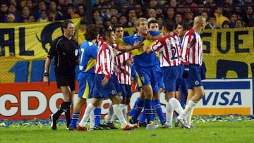 El día que se suspendió el Boca - Chivas en Copa Libertadores