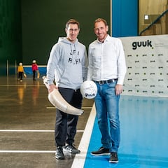 Zabala recorrerá frontones de Euskadi y Navarra para acercar la cesta a las nuevas generaciones