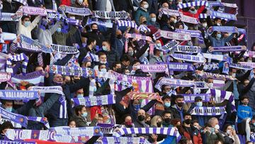 27/02/22 PARTIDO DE SEGUNDA DIVISION
REAL VALLADOLID - AMOREBIETA
SEGUIDORES