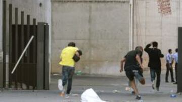 Dos meses de cárcel a tres jóvenes por los altercados