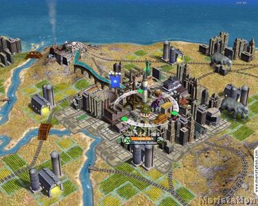 Nuevas imágenes y fecha de lanzamiento para Civilization IV