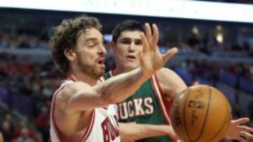 Pau Gasol, crítico: "Tenemos que ser un poco más agresivos"