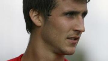 Oier: "Estoy capacitado para jugar el sábado"