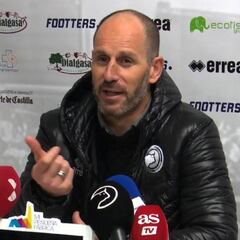 La tajante respuesta del míster de Unionistas sobre jugar en el Helmántico contra el Madrid