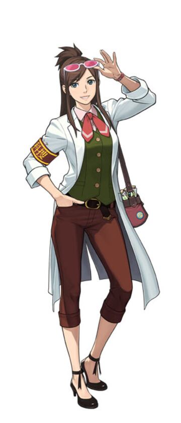 Ilustraci¨®n - Phoenix Wright: Ace Attorney 6 (3DS)
