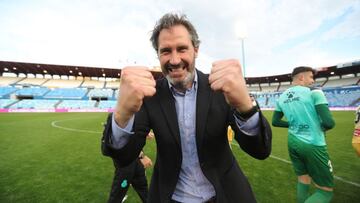 Vicente Moreno: "Hab¨ªa una deuda que se quer¨ªa saldar¡±