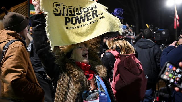 Punxsutawney Phil generally gives bad news to those who desire an early end to winter weather, predicting six more weeks of cold 78 percent of the time.