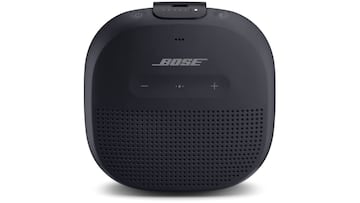 Altavoz inalámbrico portátil con Bluetooth Bose SoundLink Micro de color negro