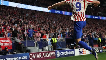 Striker Alexander Sorloth scored three times at the Metropolitano, as Atlético Madrid thrashed Club Brugge to seal a 7-4 aggregate win.