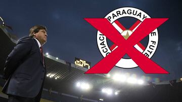 El director de departamento de Paraguay, descart&oacute; al estratega mexicano para dirigir a su selecci&oacute;n nacional de f&uacute;tbol.