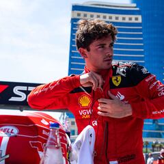 “Leclerc tiene todo lo que hace falta para ser campeón”