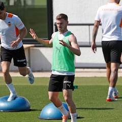 Lato se lesiona en el entrenamiento