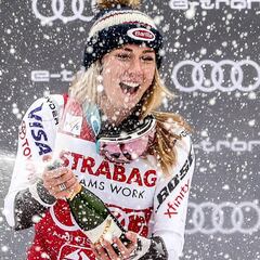 Mikaela Shiffrin bate el récord de triunfos en una campaña: 15