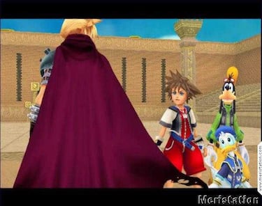 Robin Williams doblará a un personaje de Kingdom Hearts