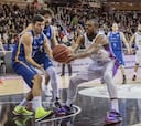 El Unicaja consigue una victoria muy trabajada en Andorra