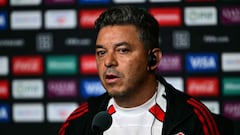 Gallardo destaca la jerarquía de Rayados antes del duelo en el Mundial de Clubes