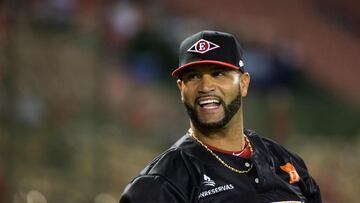 En su primera temporada como manager del Escogido, Pujols consiguió el título en Dominicana y la Serie del Caribe