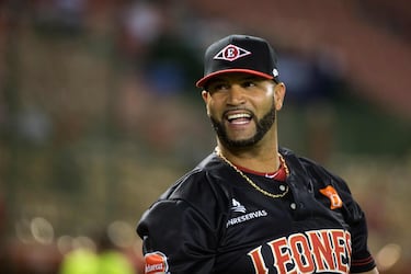 Dominican Albert Pujols wants to become an MLB manager in the near future