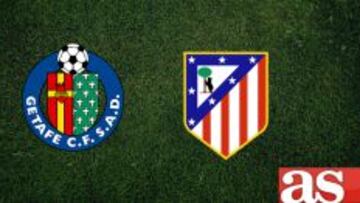 Getafe vs Atlético de Madrid en directo y en vivo