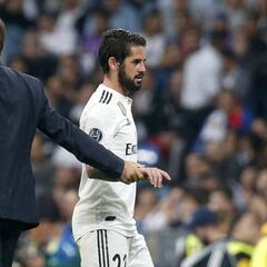 El dilema de Lopetegui: BBA o cuatro centrocampistas