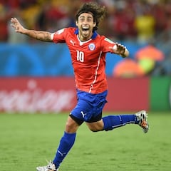 ¿Cuántos goles y asistencias hizo Jorge Valdivia en su carrera?