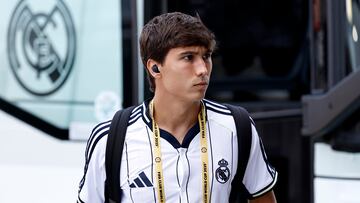 05/07/25 MUNDIALITO MUNDIAL DE CLUBES EEUU 2025
PARTIDO CUARTOS REAL MADRID - BORUSSIA DORTMUND
LLEGADA JUGADOR PAISANO GONZALO GARCIA