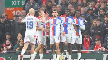 Con Muñoz y Lerma, Crystal Palace deja en el camino al Liverpool