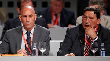 Estuvo al frente del CTA hasta 2018, a?o que Luis Rubiales fue elegido presidente de la Federaci¨®n y una de sus promesas electorales fue la modernizaci¨®n del estamento arbitral.