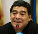 Maradona, a los jugadores: "Si no ganamos, que no vuelvan"