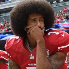 NFL da comunicado sobre campaña de Colin Kaepernick