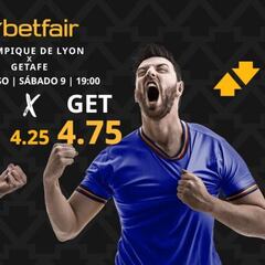Olympique de Lyon vs. Getafe CF: horario, dónde ver y pronósticos