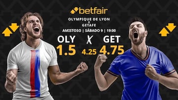 Olympique de Lyon vs. Getafe CF: horario, dónde ver y pronósticos