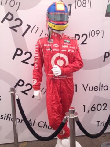 El piloto colombiano colecciona sus mejores momentos en el automovilismo