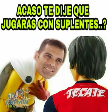 Los 41 memes que aplauden a Rafa Márquez y se burlan de Chivas y América