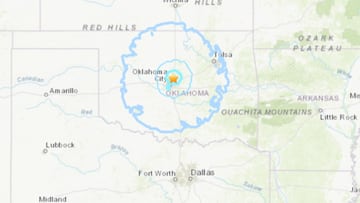 Cause behind rash of earthquakes in Oklahoma