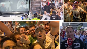 Noche de locura en el Bernabéu: ¡Cómo no te voy a querer!