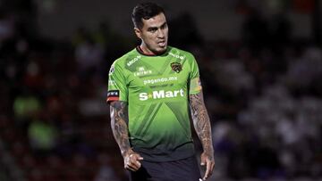 Darío Lezcano es baja en FC Juaréz para toda la temporada