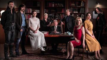 Imagen de los protagonistas de El Ministerio del Tiempo