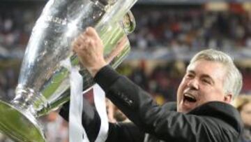 Ancelotti: "Estoy demasiado bien. Mi historia en el Madrid seguirá"