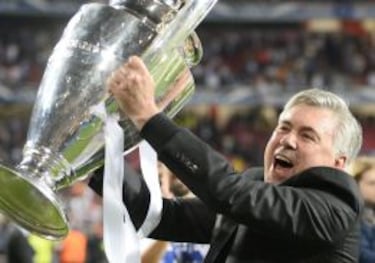 La primera salida abrupta de Ancelotti