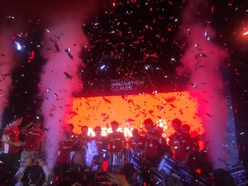 Lo mejor del cierre y ganadores de los Innovation Games