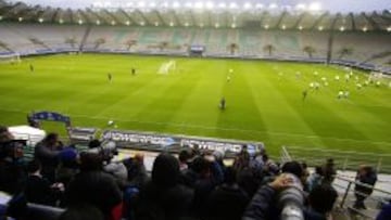 La curiosa historia del estadio donde se jugó el Brasil-Perú