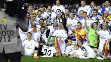 La Copa, fuente de alegrías