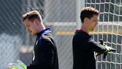 Santi Giménez: “Me parece indigno de un capitán lo que está haciendo Ter Stegen”